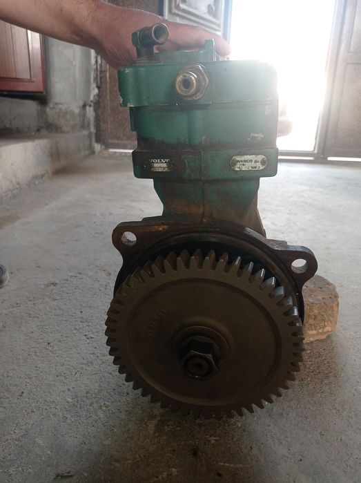 Volvo kompressor