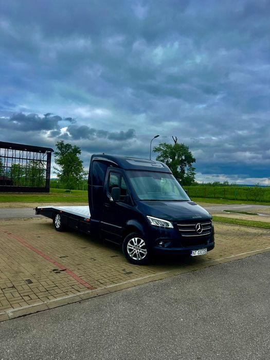Mercedes-Benz Sprinter Autoplatformă Mercedes sprinter echipare NPS impecabilă full aluminiu