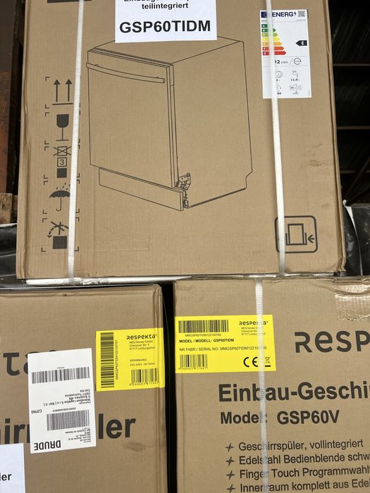 Нова Съдомиялна за вграждане немска 60см.