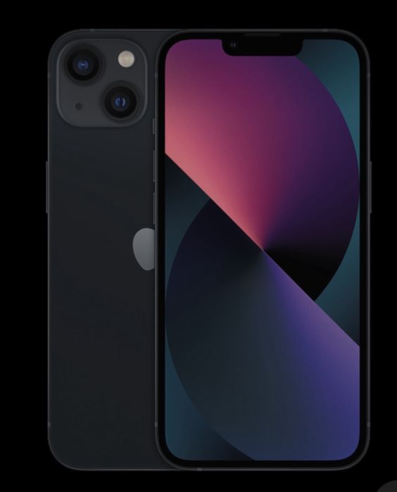 Айфон 13 черный 256 гб