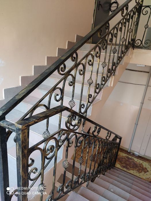 Ворота, навес, перела, решётки, калитки, кованные изделия, ремон.