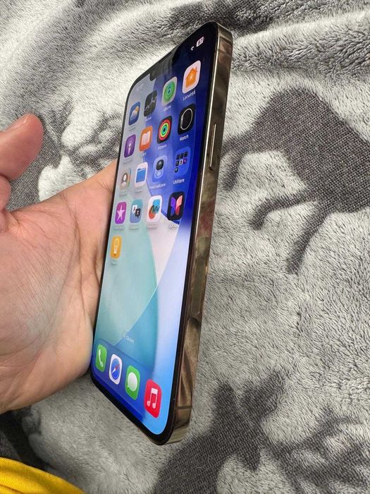 Iphone 13 Pro Max Gold 128 GB 86% Baterie liber de retea impecabil