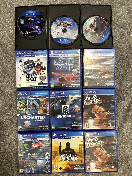 игры на пс 4 и пс 5