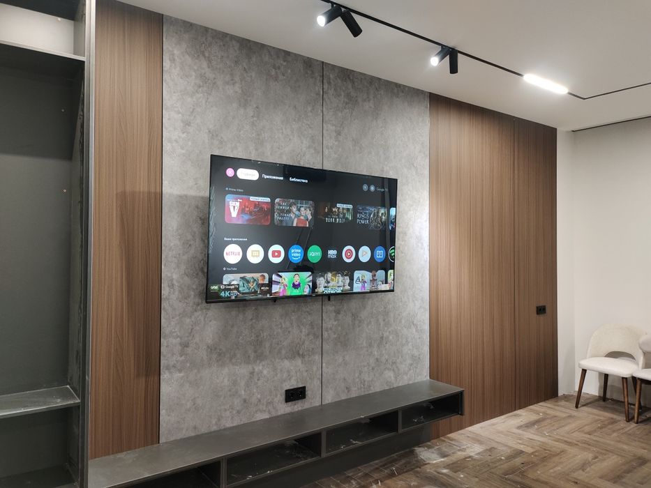 Бамбуковый панели установка Астана