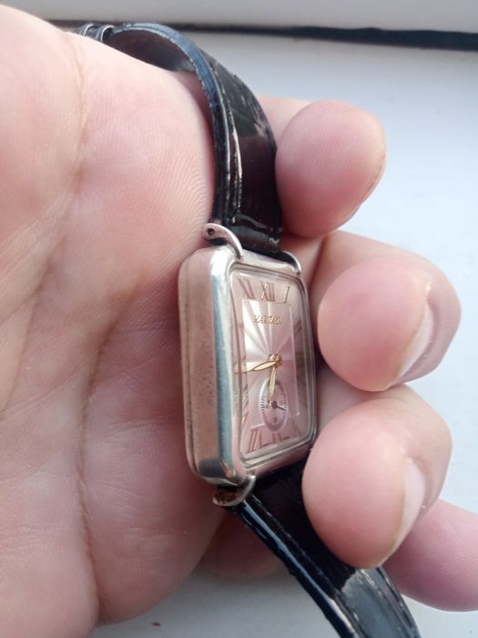 Часы Мактайм серебро 925 механика работают