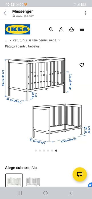 Vand patut pentru bebelusi