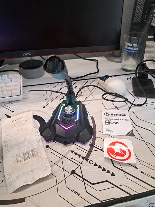 Microfon Scorpion MIC-05