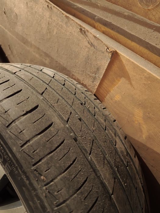 Комплект дисков с летней резиной R17