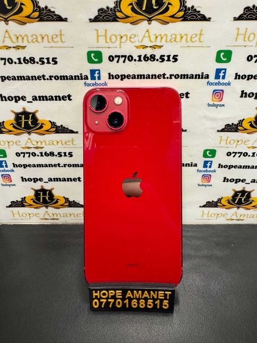 Hope Amanet P3 Iphone 13 red / 128 gb / 77% baterie