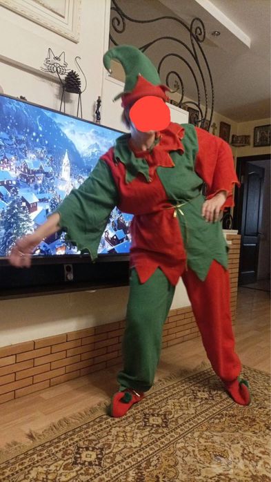 Аренда  костюмов Деда Мороза , Снегурочки, Санта Клауса , Эльфа