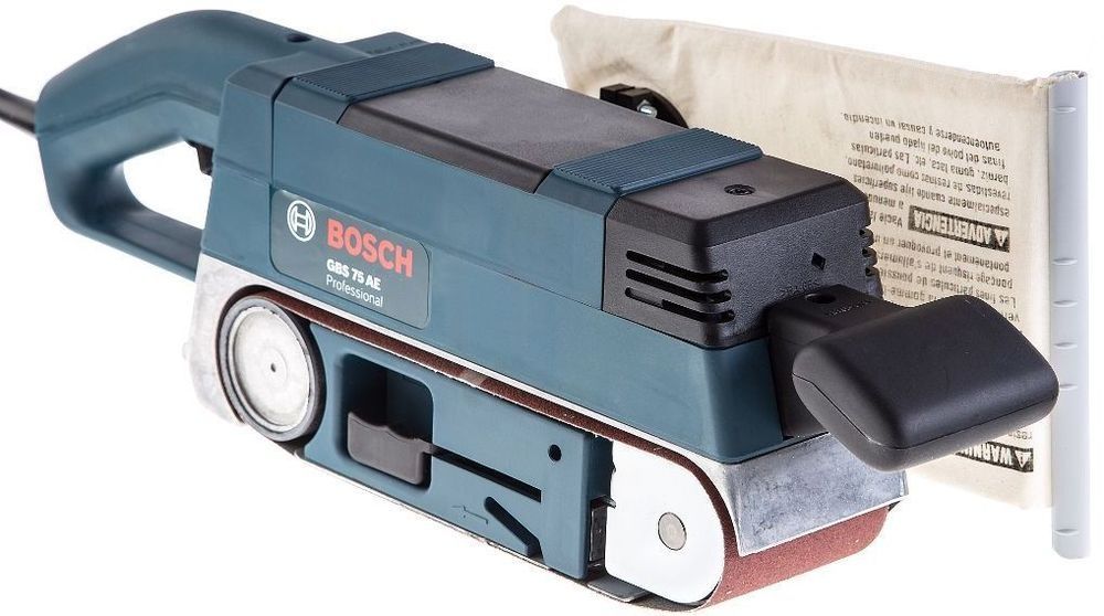 Ленточная шлифмашина Bosch GBS 75 AE Professional.