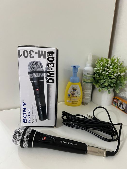 Микрофон новый сатылады