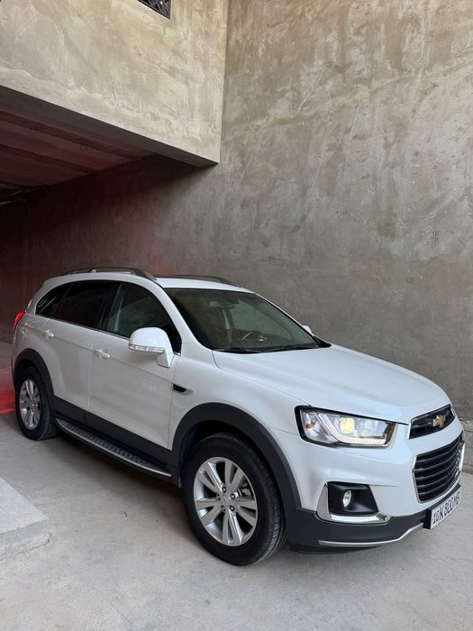 Captiva 4. Propan bor