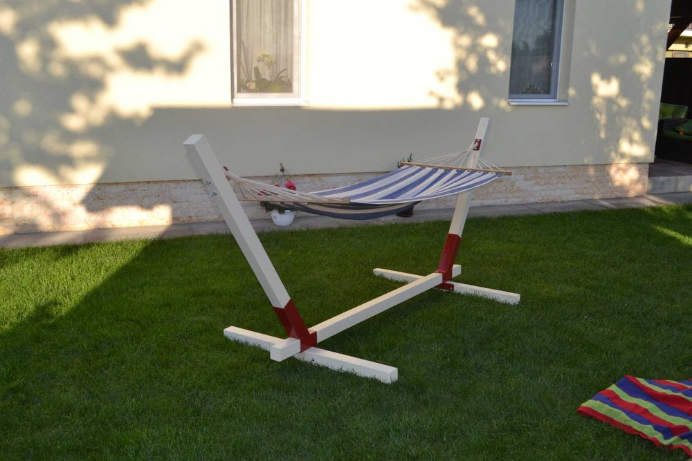 Set feronerie metalica suport hamac Diy