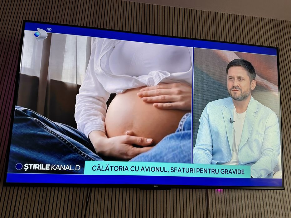 Vând tv smart ca nou