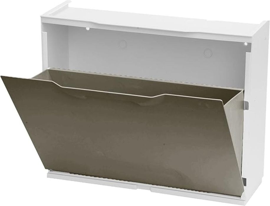 Компактен стенен шкаф за обувки