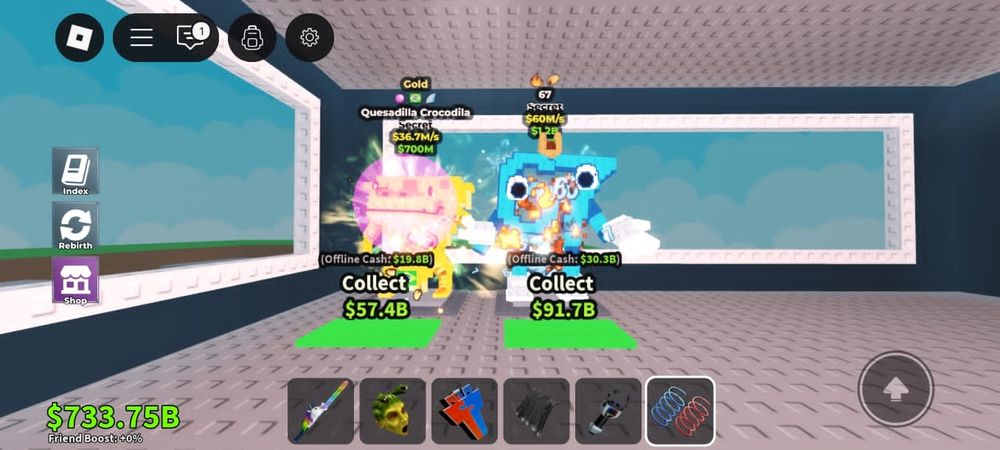 Роблокс акаунт 1500