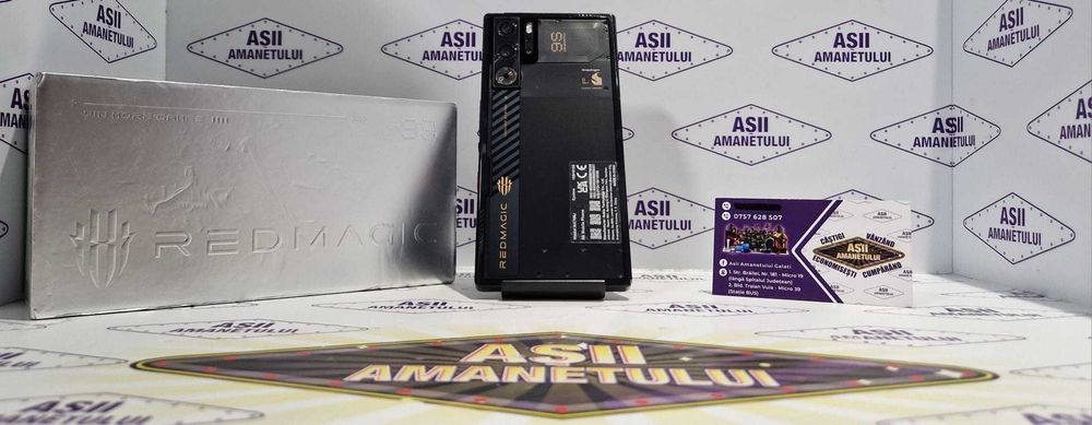 ZTE Nubia Red Magic 9S Pro 5G 512GB 16GB RAM Dual Sim