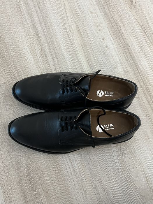 Кожаные мужские туфли