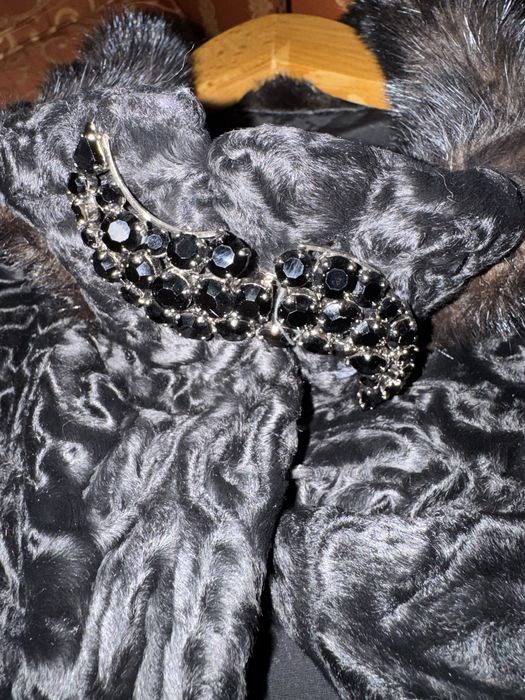 Шуба каракульча, swakara 46 раз