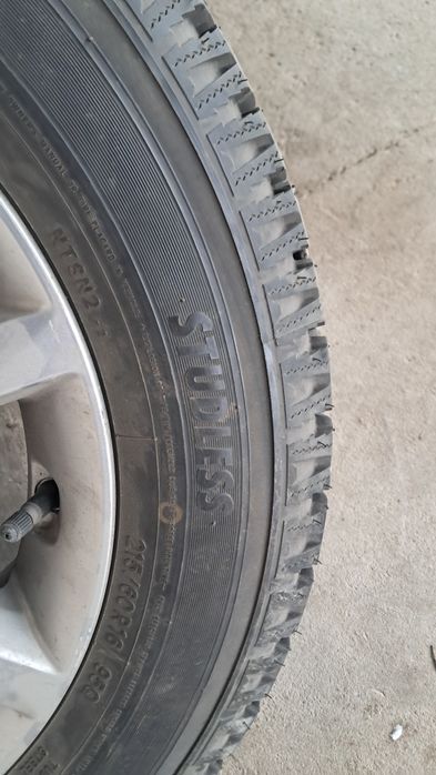 Диска с ризиной  на киа  215 60/R16