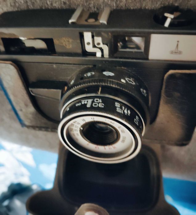 Два Фотоапарати Ломо Смена