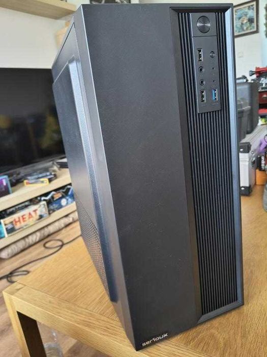 Бюджетен light gaming/office компютър