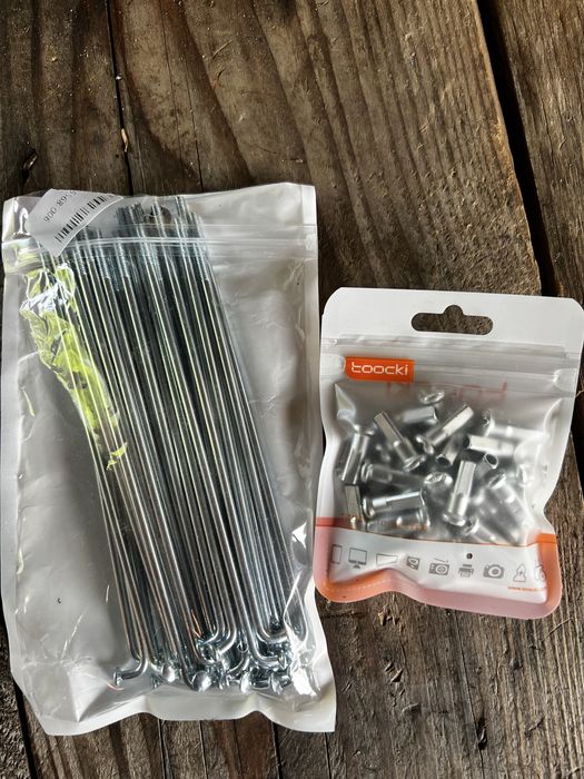 Spițe 150mm lungime x 3,3mm grosime (noi) 36 de bucăți