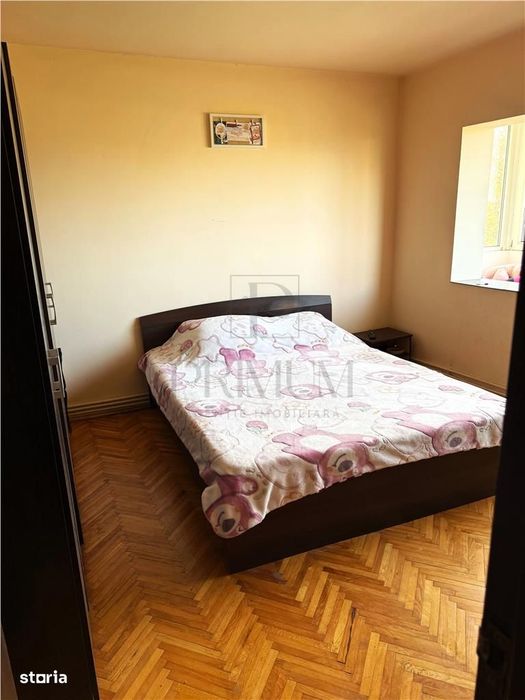 Soarelui - Etaj 3 - Bloc Izolat - 3 Camere - 2 Bai - 2 Balcoane - Deco