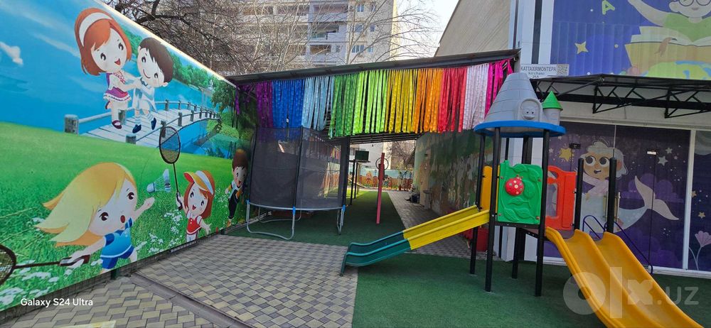 Uchtepa tumani 23-mavzeda Tayyor bog‘cha ijaraga beriladi! аренда