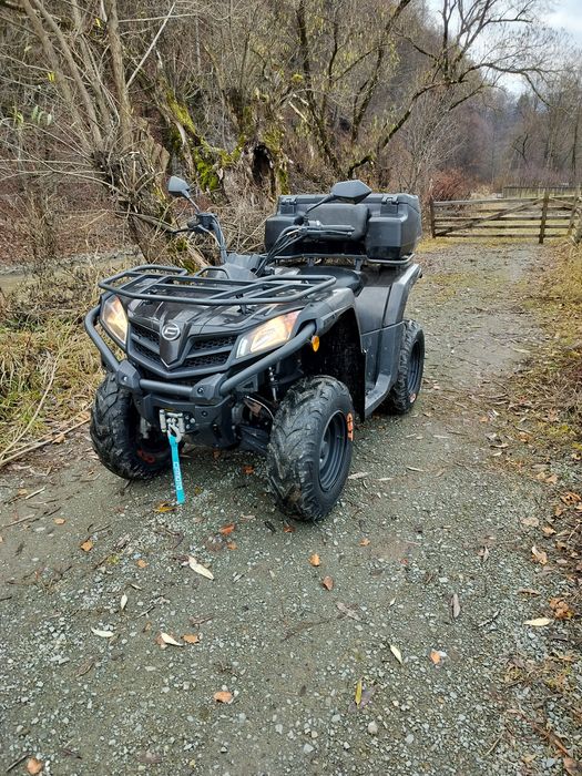 Vând atv cf moto 450s
