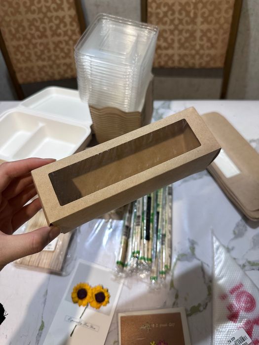 Однаразовые посуды