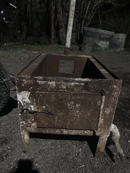 Продам печь буржуйку