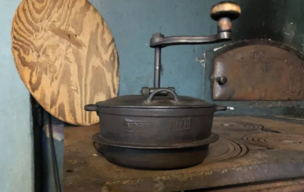 За печене на кафе