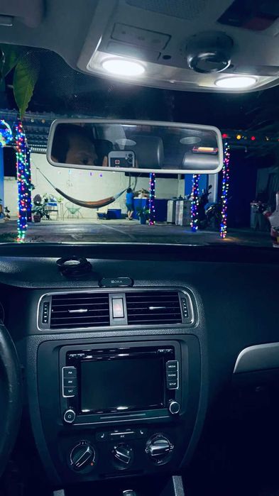 Гаранция! LED Крушки за интериор за VW Golf Polo Jetta Passat Touareg