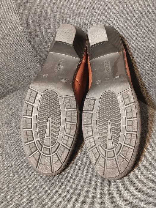 Боти, кожени, топла подплата, Rieker, 39