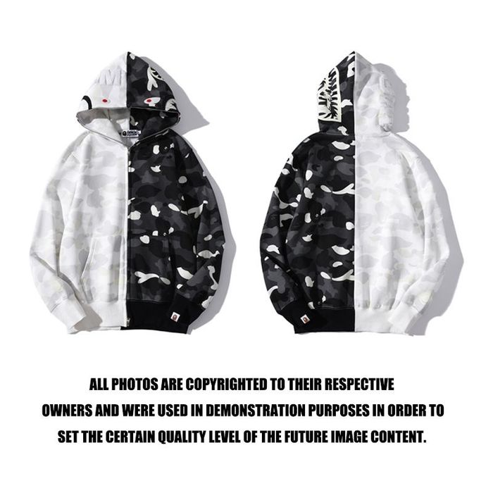 Bape hoodie phosphorus