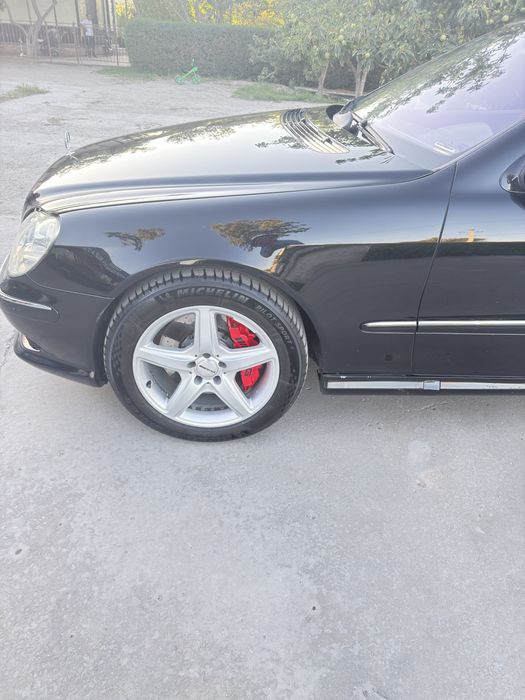W220 S500 long с лучшей акустикой