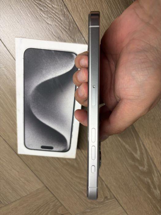 Iphone 15 pro max 256