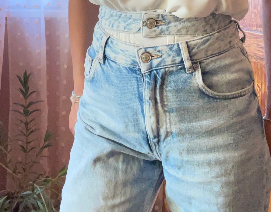 Дънки Zara размер S