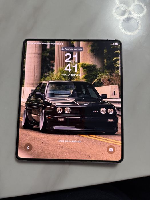 Samsung Fold 5 256gb blue