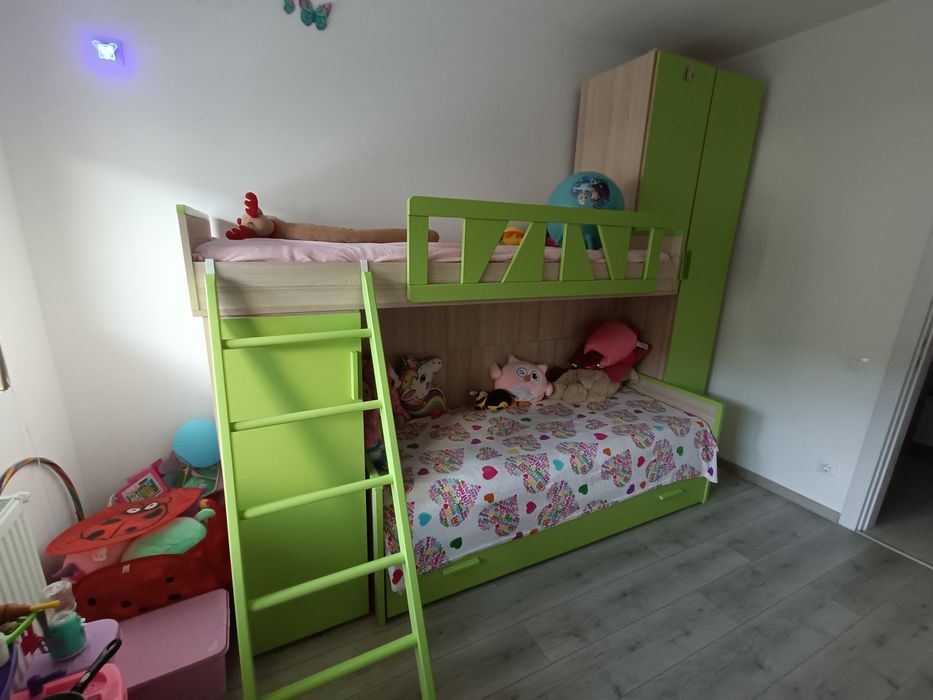 Ansamblu paturi suprapuse Mobexpert