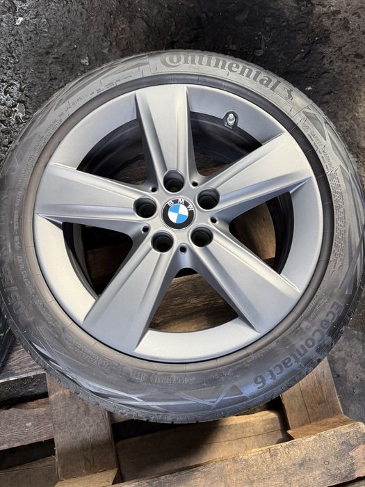 Jante originale BMW style 478 seria 1 F40/F52 seria 2 F44/F45/F46/U06 cu anvelope de vara 205/55 17
