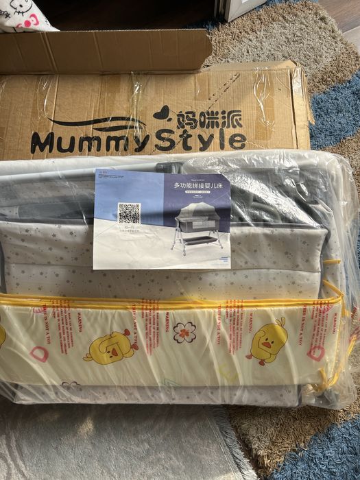 Манеж новый подарили