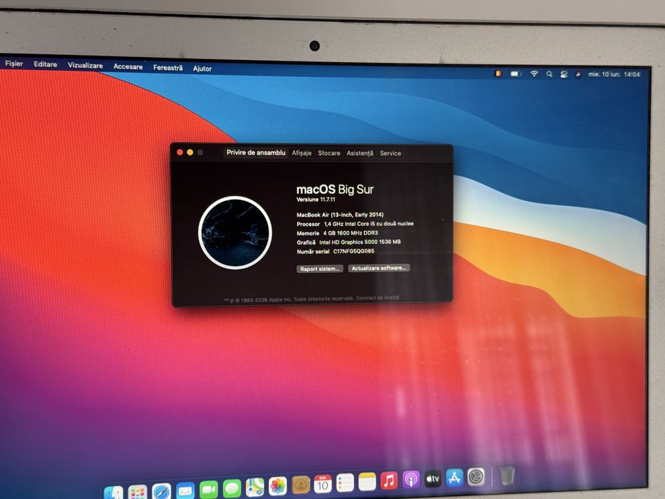 MacBook Air - 2014
