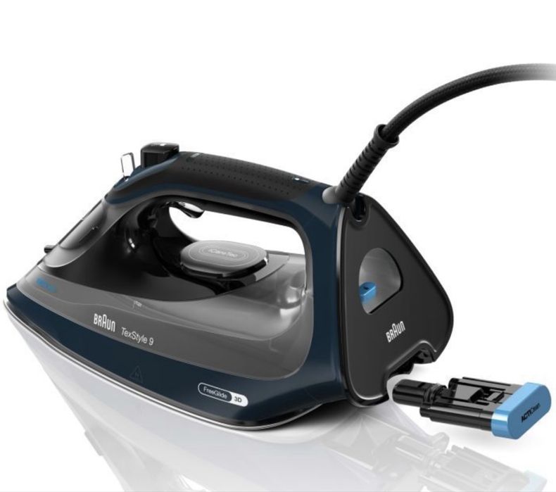 Утюг Braun TexStyle 9 SI 9682 DB, постоянная подача пара, 3200 Вт,
