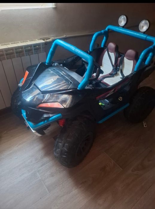 Электромашинка детская