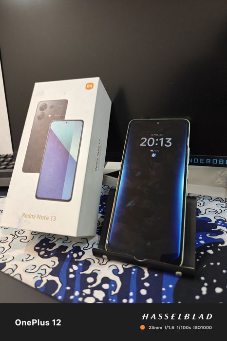 Redmi Note 13 Скол на камере