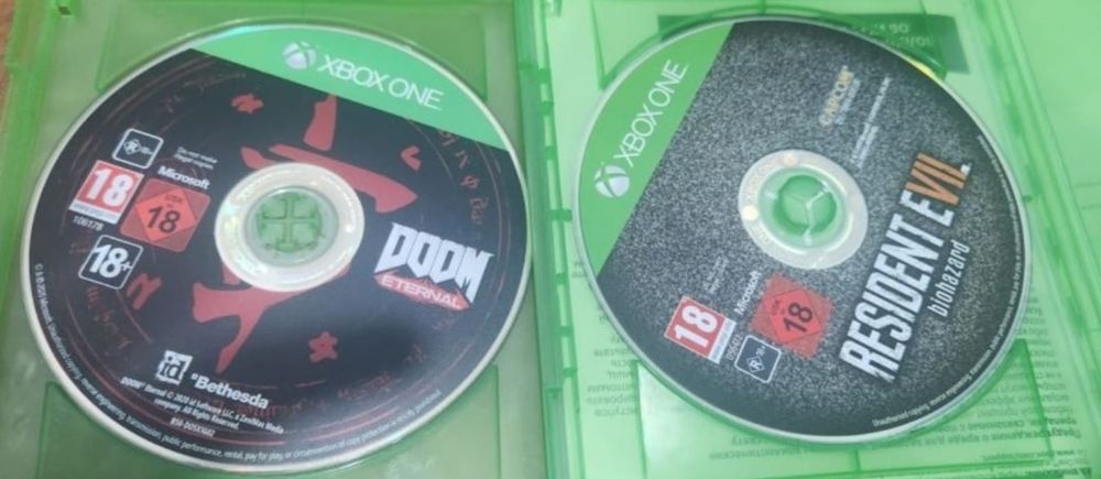 Продам игры на Xbox