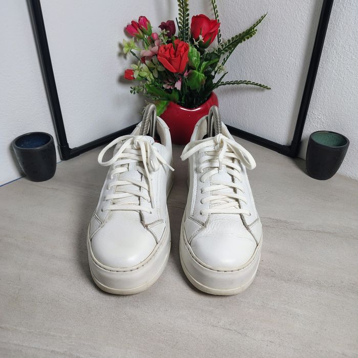 Sneakers damă, pantofi sport casual piele naturală Vagabond
